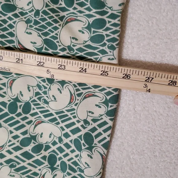 Lularoe Classic Shirt Size Large Mickey Mouse All-Over Print Disney Women's - Picture 4 of 6